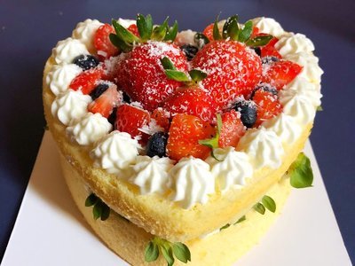 请问有没有水果蛋糕的制作方法跟配方可以分享呢？